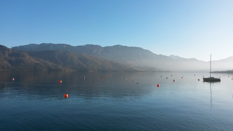 Boot Slipanlage in Nußdorf am Attersee